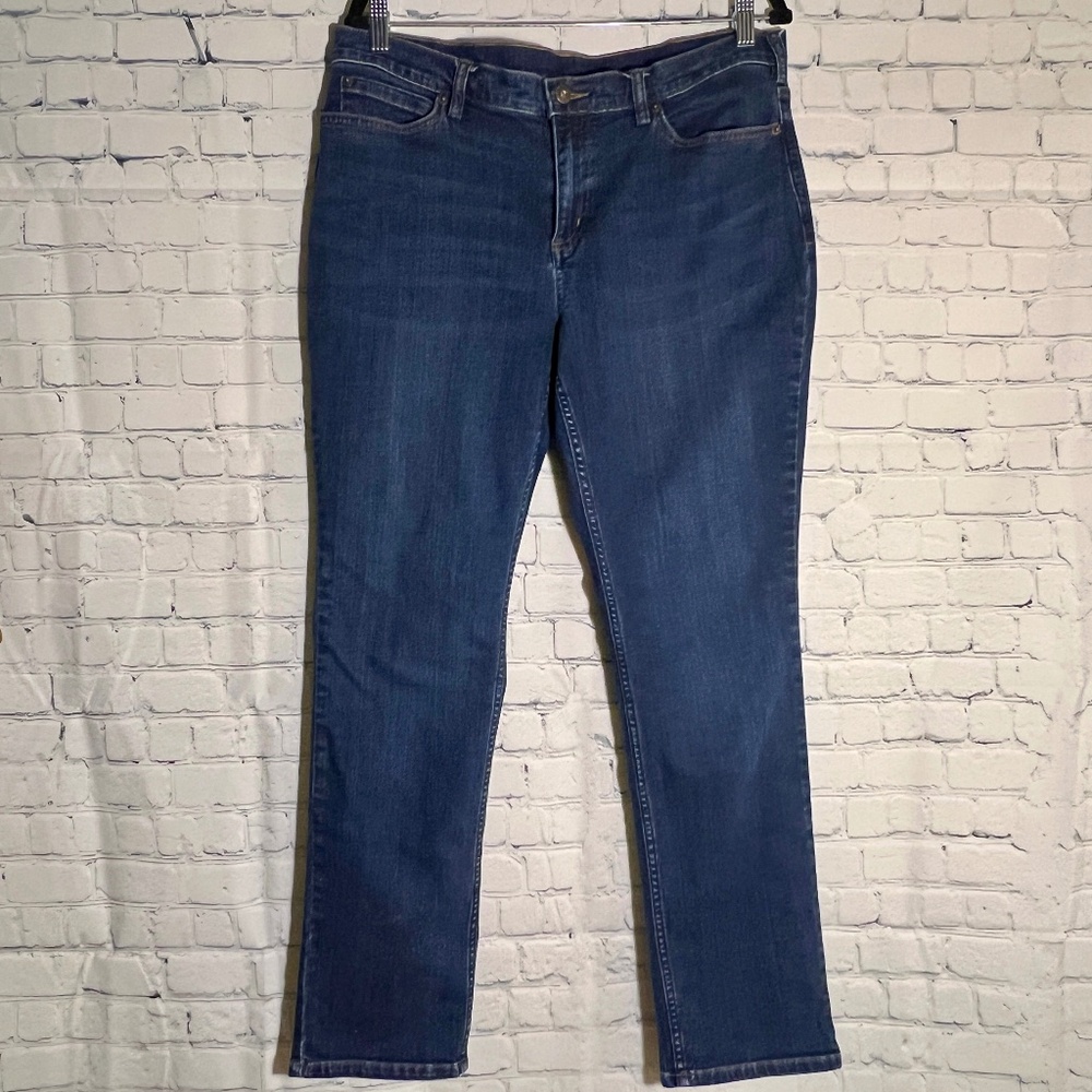 Duluth Trading Company Blue Jeans 14 X 31 Women’s